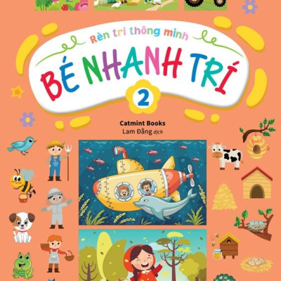 Sách - Bộ Sách Rèn Trí Thông Minh 1 (Bộ 6 Cuốn)