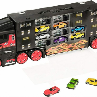 Đồ Chơi Teamsterz - 1416448 - Bộ Đồ Chơi Vận Chuyển 1 Bộ 10 Xe 