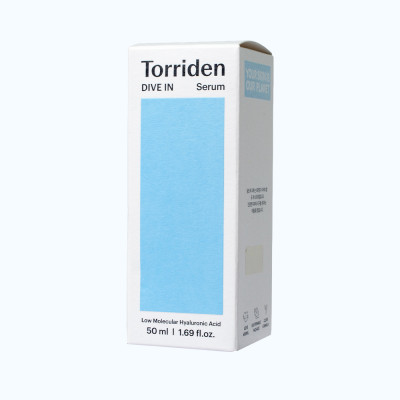 Torriden DIVE IN Tinh chất dưỡng da giúp dưỡng ẩm và làm dịu da 50ml