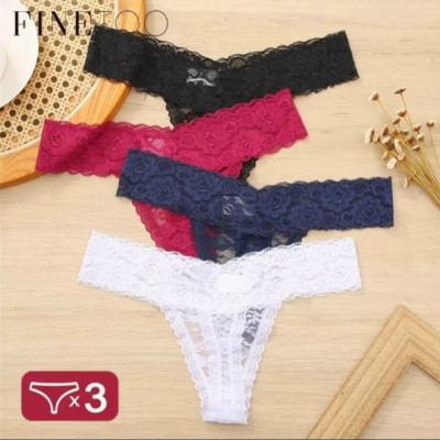 Quần Lọt Khe Ren L053 Siêu Gợi Cảm Nhiều Màu - Dưới 75kg