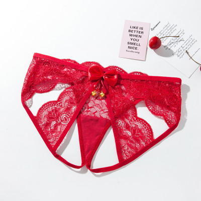 Quần lót lọt khe ren hoa trắng Cao Cấp