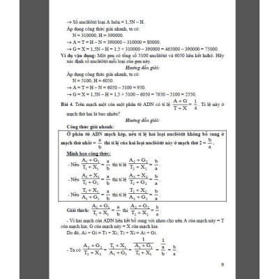 SÁCH - Phương pháp mới giải nhanh bài tập di truyền (dùng chung các bộ sgk hiện hành) - HA