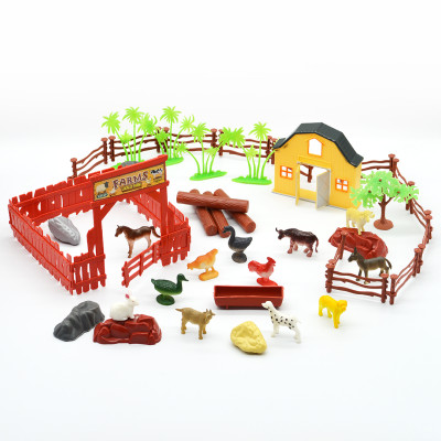 Đồ Chơi Duka: Bộ Đồ Chơi Con Vật Thế Giới Tự Nhiên (58 Chi Tiết DK81171