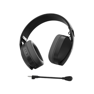 Tai nghe gaming on ear, tai nghe máy tính không dây Bluetooth chụp tai E-dra EH495W - Hàng chính hãng