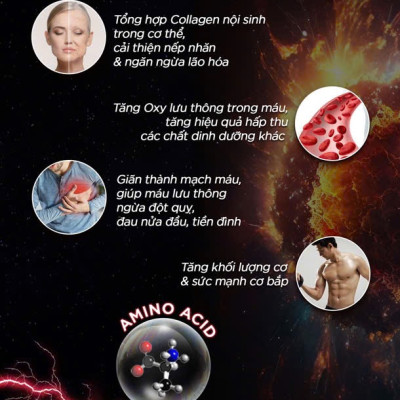 DMAXX thức uống bổ sung vitamin năng lượng không đường DAMODE 42 gói màu đỏ mỗi gói 2,2gr