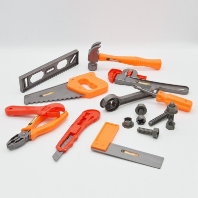 Đồ Chơi DUKA: Bộ Dụng Cụ Đồ Chơi Cho Bé - 18 Chi Tiết - DK81164