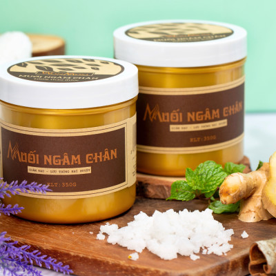 Bộ chăm sóc cảm ơn mẹ Wonmom ( 1 Hộp muối ngâm chân + 1 Hộp thảo mộc xông tắm sau sinh )