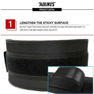 Đai lưng tập Gym cao cấp AOLIKES A-1698 sport fitness pressurized waist support