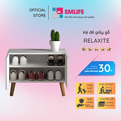 Kệ để giầy đẹp thiết kế đơn giản tiện dụng SMLIFE Relaxite