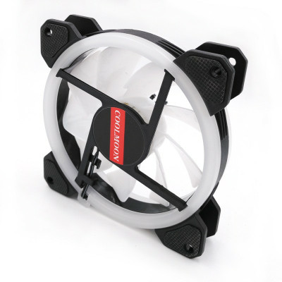 Bộ 6 Quạt + Khiển Coolmoon RGB V2 - Hàng nhập khẩu