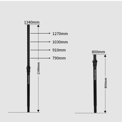 Soundking DB023B - Cây chống loa full và sub Soundking DB-023B - Hàng chính hãng