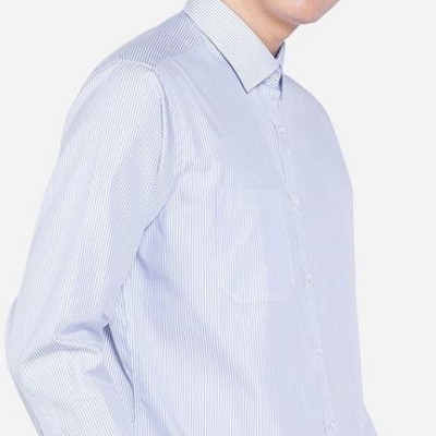 Áo Sơ Mi Nam Aligro Màu Xanh Da Trời ALG1003