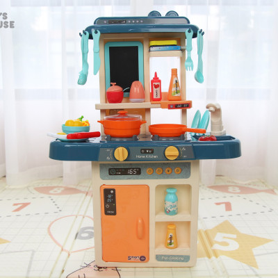 Bộ đồ chơi nhà bếp Toys House nấu nướng, có vòi nước và bảng vẽ, hướng nghiệp cho bé từ 3 tới 8 tuổi