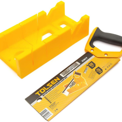 BỘ CƯA BẢNG + KHUNG CƯA GỖ 300mm TOLSEN 31017 - HÀNG CHÍNH HÃNG