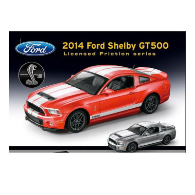 GOUKAI - 866-82406 Mô hình xe ô tô FORD SHELBY GT500 tỷ lệ 1:24 (KT 30x13.5x15cm)