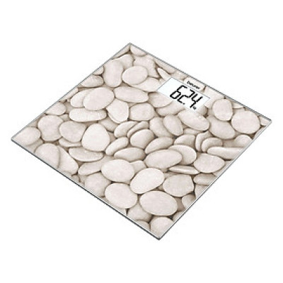 Cân Điện Tử Beurer GS203 Stone - Hàng Chính Hãng