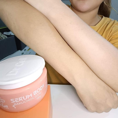 Serum Body Bakuchoil 0.5% Dr Cell dưỡng trắng da body hiệu quả chỉ trong 7 ngày chống lão hoá mềm mịn da