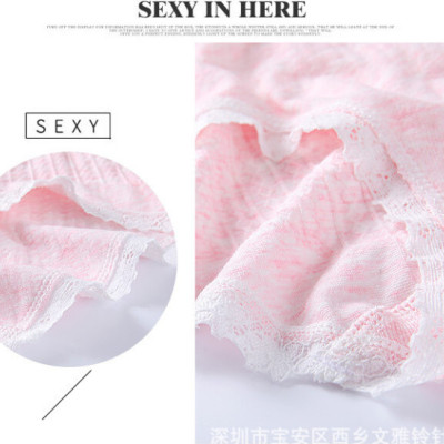 Combo 5 Quần Lót Nữ xuất Nhật 100% Cotton Sợi Tre Kháng Khuẩn Tốt