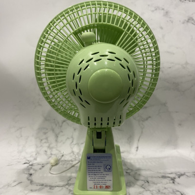 Quạt treo tường mini Hali HM2 công suất 28W, 3 tốc độ gió, thiết kế nhỏ gọn có thể để bàn - Hàng chính hãng