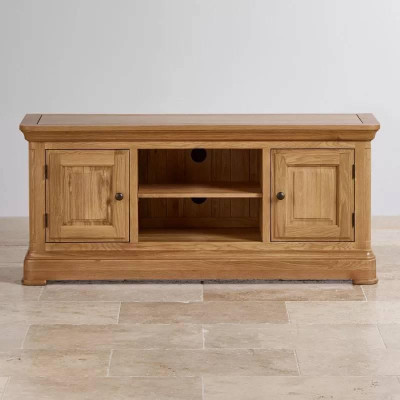 Tủ TV 2 Cánh Canterbury Gỗ Sồi Ibie LSV2CANO (140 x 40 cm)