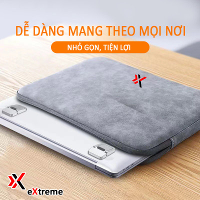Giá kê tản nhiệt laptop mini eXtreme GL1101 nâng cao laptop, giúp đối lưu không khí, tản nhiệt laptop - Hàng chính hãng