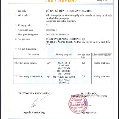 Cô Gái Xứ Dừa - Mật hoa dừa đặc sản Bến Tre