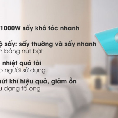 Máy sấy tóc Panasonic EH-ND11-A645 - Hàng chính hãng