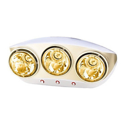 Đèn Sưởi Nhà Tắm 3 Bóng Kohn KU03G 825W - Hàng Chính Hãng