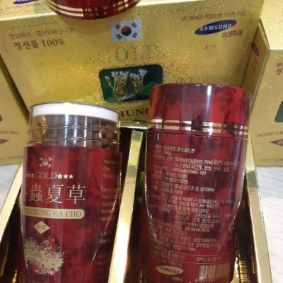 Viên nang đông trùng hạ thảo hộp 200g