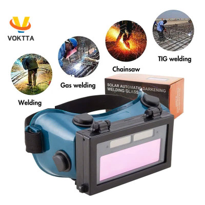 Kính Hàn Điện Tử Cao Cấp: Tự Động Làm Tối, Chống Chói Hiệu Quả Loại Tốt