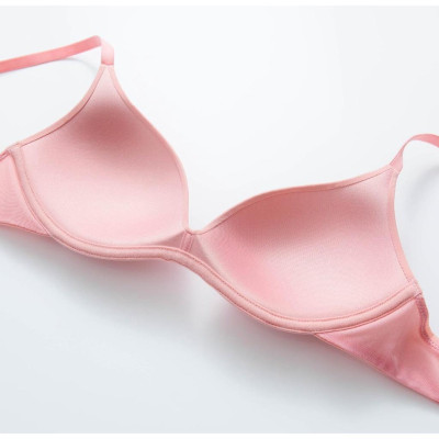 Áo Lót Không Gọng Đệm Mỏng Siêu Mềm Siêu Mịn Siêu Nhẹ Cuộn Gập Không Biến Dạng Phong Cách Nhật Bản Hàng Cao Cấp AL39