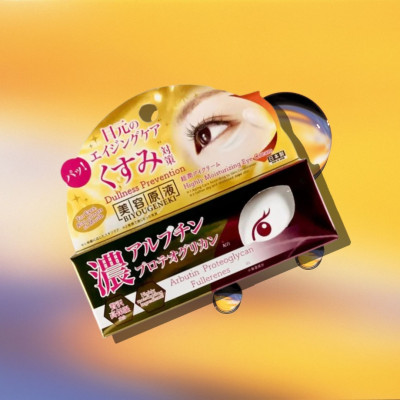 Kem dưỡng mắt giảm thâm sạm BIYOUGENEKI Highly Moisturizing Eye Cream AP