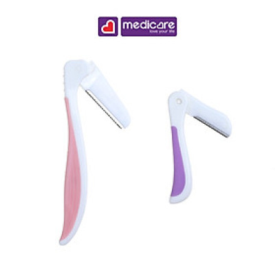 Dụng cụ cạo chân mày BASICARE 2 cái 1728