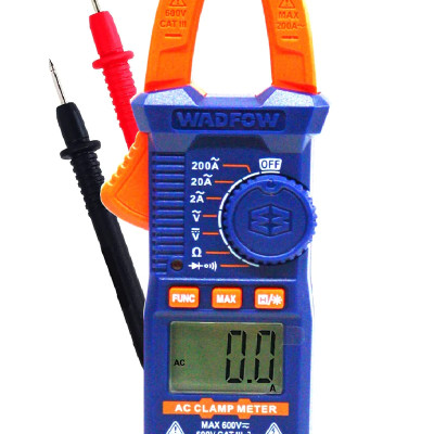KÌM ĐO AC KỸ THUẬT SỐ 200A- 2000 SỐ ĐẾM WDM6501 WADFOW - HÀNG CHÍNH HÃNG