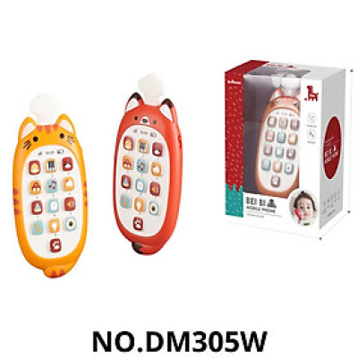 DUMOON - DM305W Mô hình Điện thoại di động (KT 12.5x9x15cm)