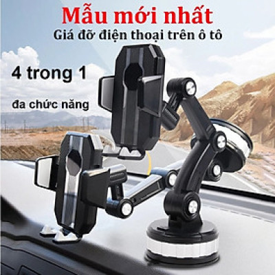 Giá đỡ điệnthoại ôtô Loại Tốt: Thiết kế thông minh xoay chỉnh đa chiều, đa năng và tiện lợi