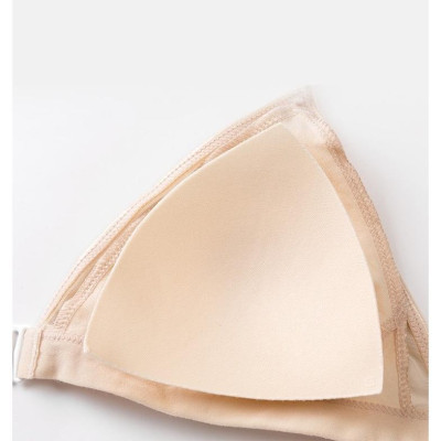 Áo Lót Không Gọng Đệm Mỏng Cài Trước Cúp Tam Giác Với 3 Lớp Vải AL29