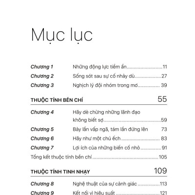 Bí Mật Đằng Sau Những Cá Nhân Xuất Sắc