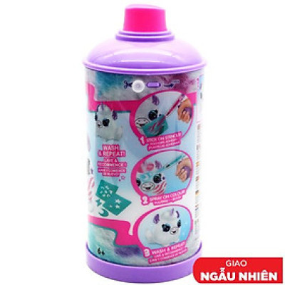 Bộ Phun Sơn Thú Cưng Mini Bí Ẩn - Style 4 Ever OFG282 (Mẫu Sản Phẩm Bên Trong Là Ngẫu Nhiên)