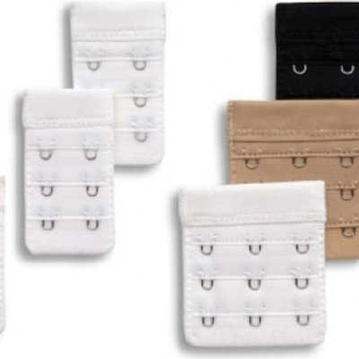 Combo 5 Móc nối điểu chỉnh quai áo ngực siêu tiện lợi 3 hàng 2 móc và 3 hàng 3 móc