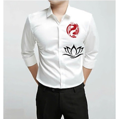 Áo sơ mi giúp bạn nam trông lịch lãm và sang trọng hơn với thiết kế sang trọng, gia công sắc sảo