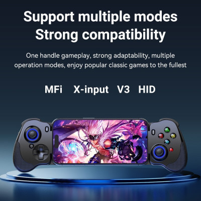 Gamepad Tay Game N01 gắn trực tiếp điện thoại ,  siêu nhạy , không độ trễ , sạc được cho điện thoại hàng nhập khẩu