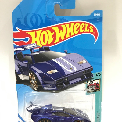 Đồ Chơi Xe HotWheels cơ bản C4982 - Giao hàng ngẫu nhiên
