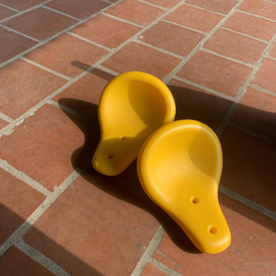 ghế bập bênh ngoài trời cho truờng mần non