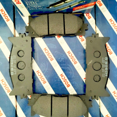 Bộ Bố Thắng Bosch Trước-Sau Cho Toyota Camry 2.0/2.5/3.5 (2012-2017) Camry 2.4 (2006-2012) Avalon (2012-2019)