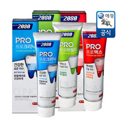 Kem đánh răng giảm ê buốt Promax Sensitive Hàn Quốc 120g tặng kèm móc khoá