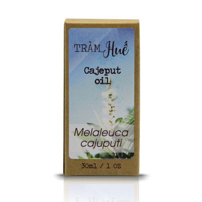 Tinh dầu Tràm Huế thương hiệu Làng Hạ 30ml (Cajeput oil): Sản phẩm đặc trưng truyền thống của Huế, giúp giải cảm, giảm nghẹt mũi, lọc không khí, đuổi muỗi - Hàng Chính Hãng