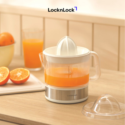 Máy Vắt Cam LocknLock Citrus Juicer EJJ244 40W 700ml - Xoay Ép Hai Chiều - Hàng chính hãng