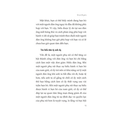 Đọc Vị Tâm Lý Đàn Ông