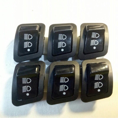 Công tắc tắt đèn xe máy dành cho Wave Alpha 2021 | RSX | Blade | Vision | LEAD đèn Halogen